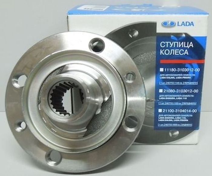Ступица передняя 2108 пр-во ВАЗ