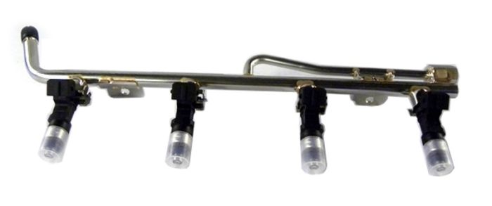 Рампа форсунок 1119 (1,6 16-ти клап) в сборе с форсунками пр-во ВАЗ