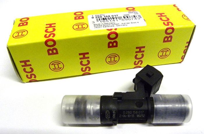 Форсунка ВАЗ 1117, ВАЗ 1118, ВАЗ 1119 Калина, BOSCH 0 280 158 017 (1.6L 8кл.)