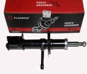 Амортизатор (стойка передняя в сборе) 2108,2109,21099,2113,2114,2115 левая "FLAGMUS"