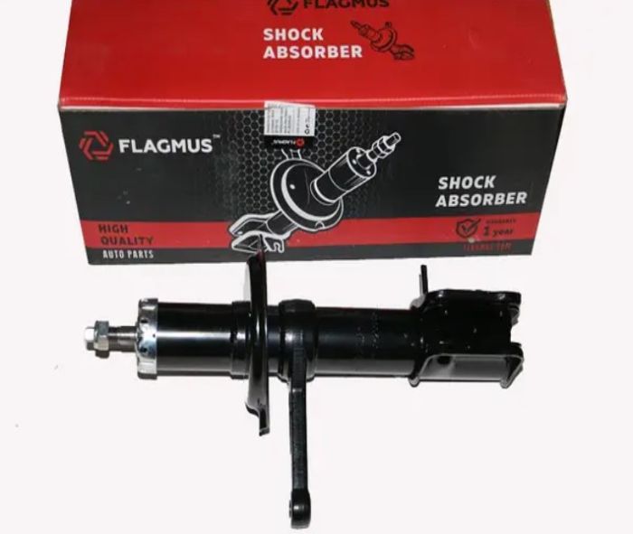 Амортизатор (стойка передняя в сборе) 2108,2109,21099,2113,2114,2115 правая "FLAGMUS"