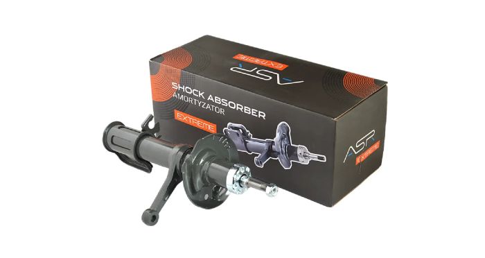 Амортизатор (стойка передняя в сборе) разборной 2170-Приора правая "ASR" Extreme