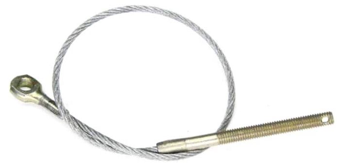 Трос ручного тормоза 2121 короткий пр-во ПТИМаш