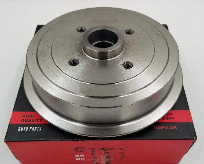 Барабан тормозной  LANOS / NEXIA (со ступицей) "Flagmus"