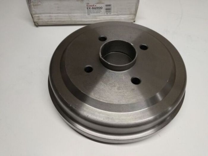 Барабан тормозной  AVEO Т200/250 (со ступицей) "EuroEx"