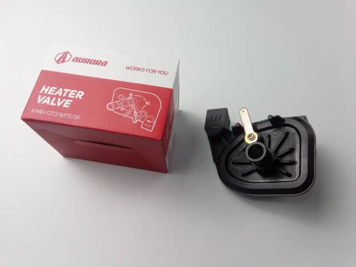 Кран печки Таврия "AURORA"