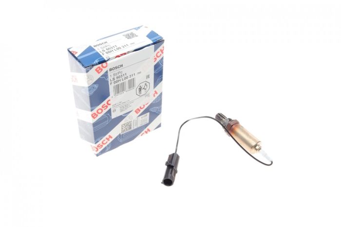 Датчик кислородный (лямбда-зонд) LANOS 1.5 (1 конт.) "BOSCH" (универсальний)