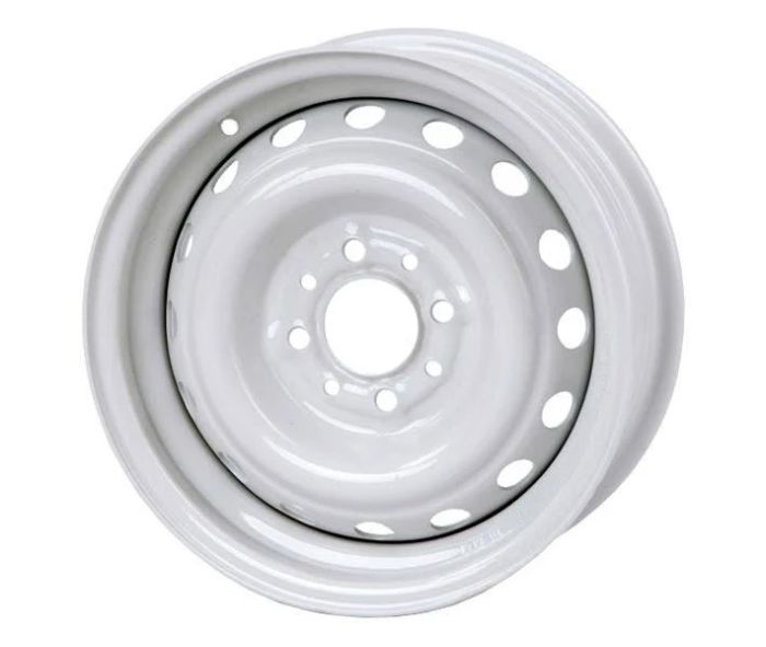 Диск колеса 2101, 2102, 2103, 2104, 2105, 2106, 2107 "R13" ДК БЕЛЫЙ