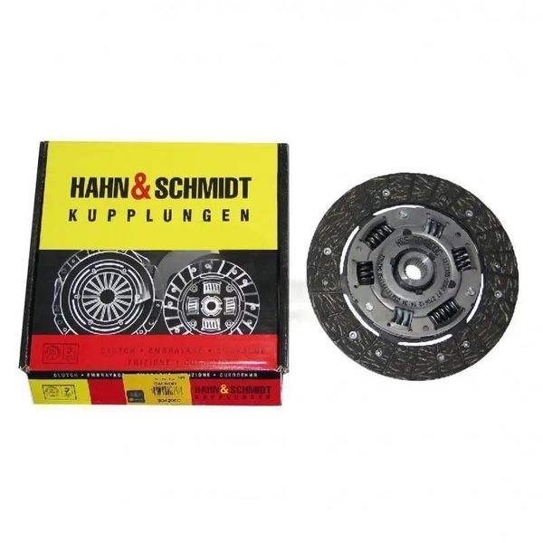 Диск сцепления  LOGAN 1.4 "HAHN&SCHMIDT"
