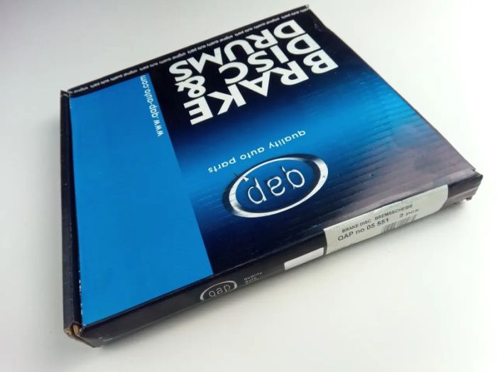 Диск тормозной  LANOS 1.6 передний "QAP"