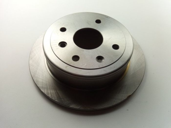 Диск тормозной  LACETTI задний "QAP"