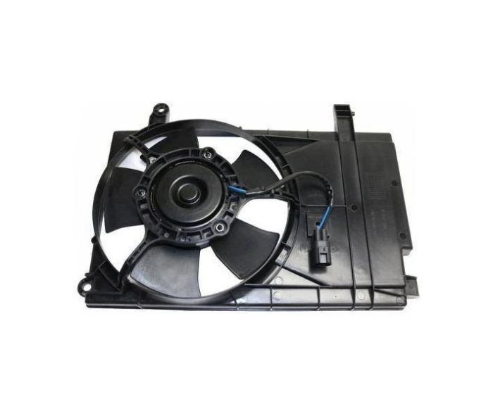 Электровентилятор  AVEO (кондиционера) "EuroEx" EX-CF36520 с кожухом