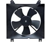 Электровентилятор  радиатора LACETTI 1.6-1.8 (основной) "EuroEx" с кожухом