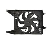 Электровентилятор радиатора  LOGAN (основной) "EuroEx" с конд. (с 2008)