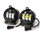 Фара противотуманная  2170 LED 3-полосы (с радиатором)