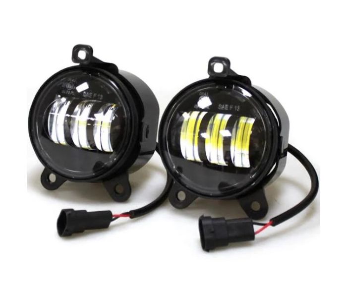 Фара противотуманная  2170 LED 3-полосы (с радиатором)