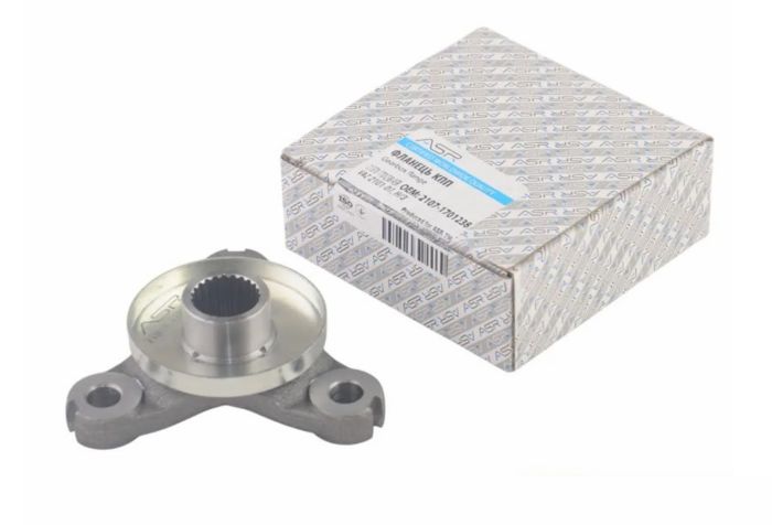 Фланец КПП ВАЗ 2101-2107 нового образца "ASR"