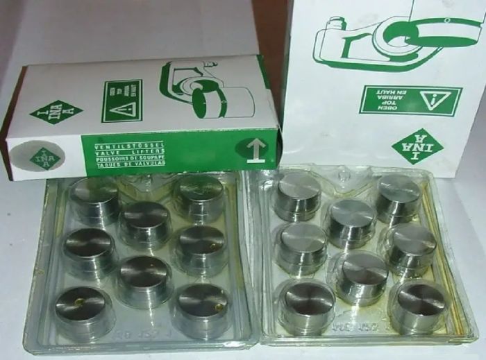 Гидрокомпенсатор (406 двиг. 16 шт.) "INA" (тонкая ножка)