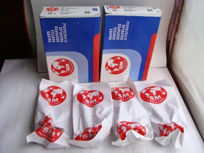 Клапана 21083 "SM" 1.5 впуск (4 шт.)