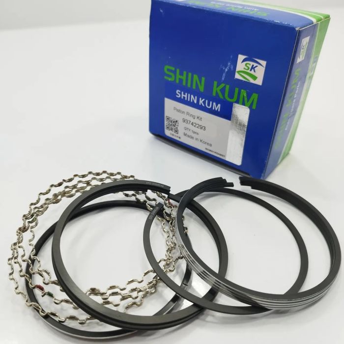 Кольца поршневые  LANOS 1.5  стандарт 76.50 "SHIN KUM"