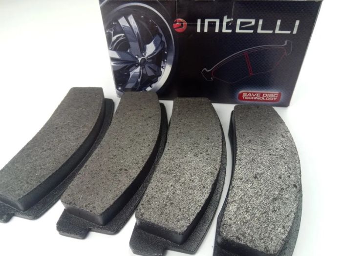 Колодки тормозные передние 2121 "DAFMI" Intelli