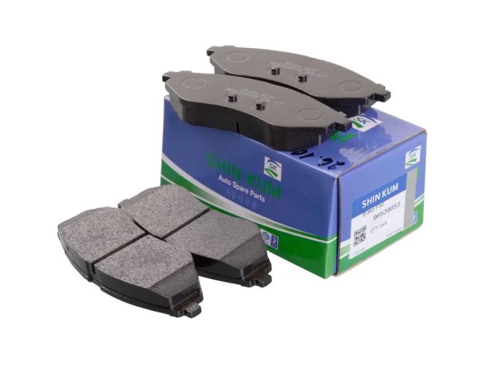Колодки тормозные передние  AVEO "SHIN KUM"