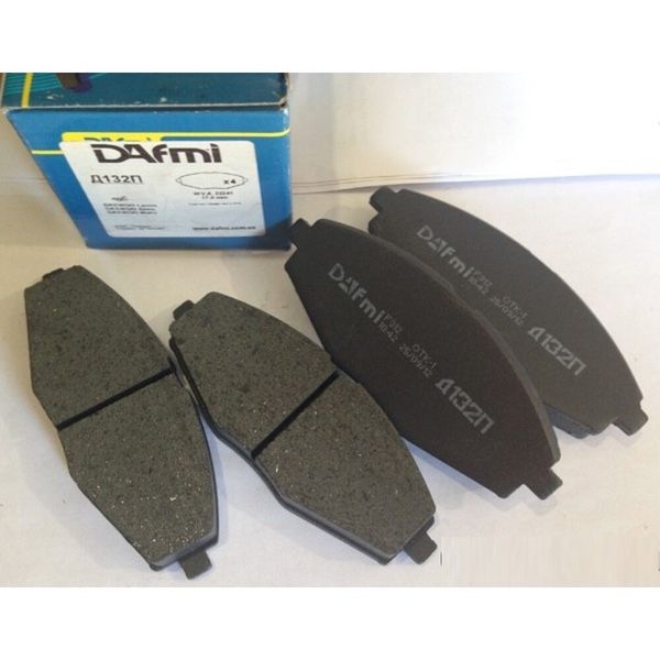 Колодки тормозные передние  LANOS 1.6 / LACETTI "DAFMI"