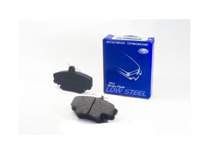 Колодки тормозные передние  LANOS 1.5/ MATIZ "FRICO"