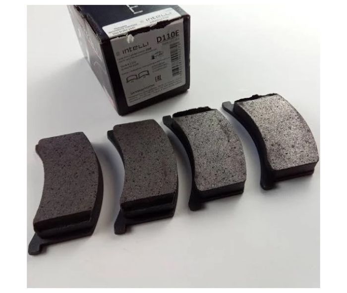 Колодки тормозные передние Таврия "DAFMI" Intelli