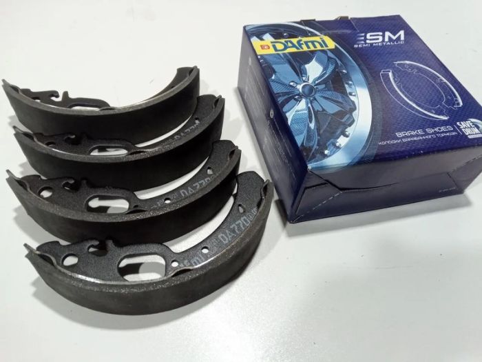 Колодки тормозные зад 1118 "DAFMI" с ABS (2170)
