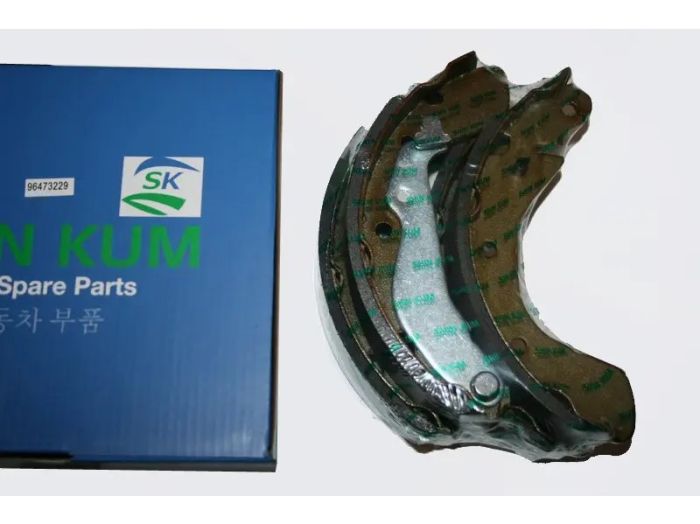 Колодки тормозные задние  AVEO "SHIN KUM"