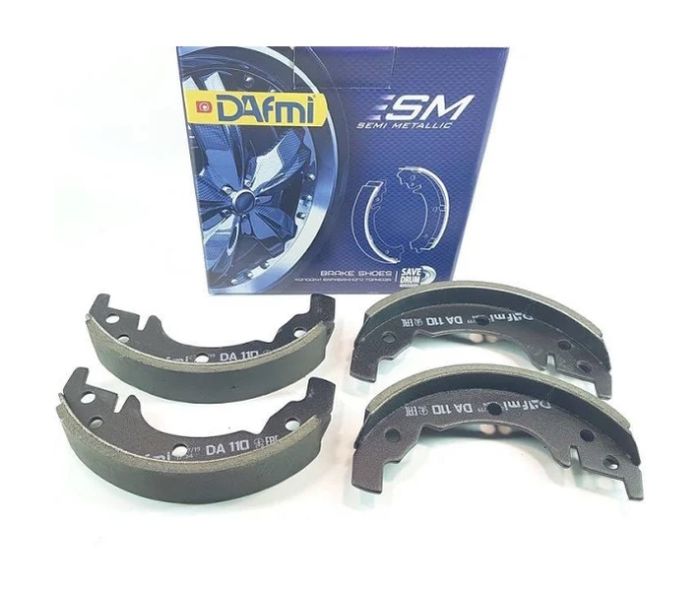 Колодки тормозные задние Таврия "DAFMI"