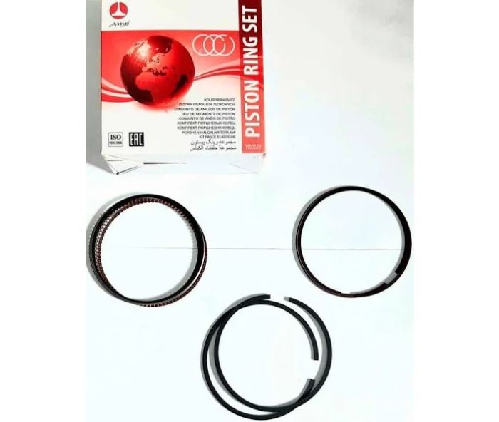 Кольца поршневые  MATIZ 0.8 ремонт "AMP" 69.00 (0.50) 1,2 х 1,2 х 2,5