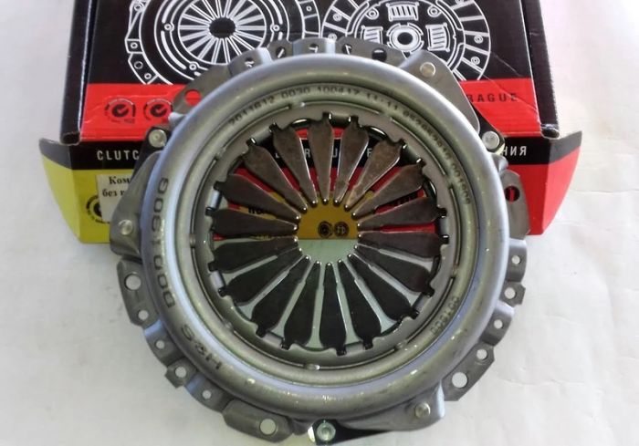 Корзина сцепления  LANOS 1.5 "HAHN&SCHMIDT"