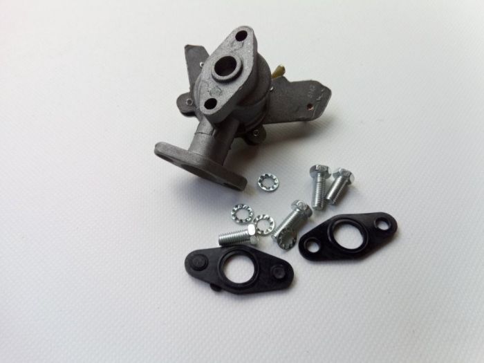 Кран печки 2101 керамический "AURORA" (р/к)