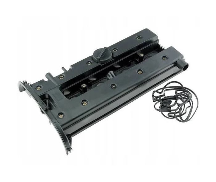 Крышка клапанов  LACETTI 1.8-2.0 (пластмас.) "SHIN KUM" с крышкой масла и прокладкой