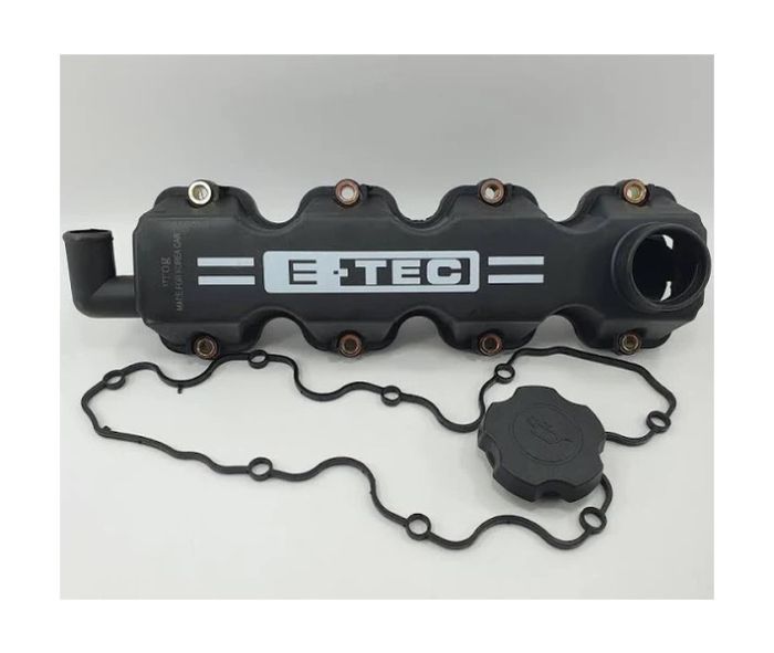 Крышка клапанов  LANOS 1.5 "Flagmus" с крышкой масла (+ прокладка)