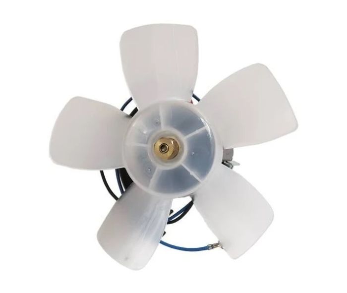 Мотор печки 2101 на подшипниках "КЗАЭ" с крыльчаткой