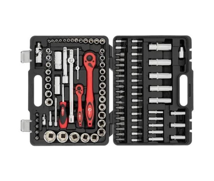 Набор инструмента 108 ед. "INTERTOOL" PROF (6 граней)