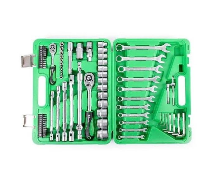 Набор инструмента  77 ед. "INTERTOOL" (6 граней)