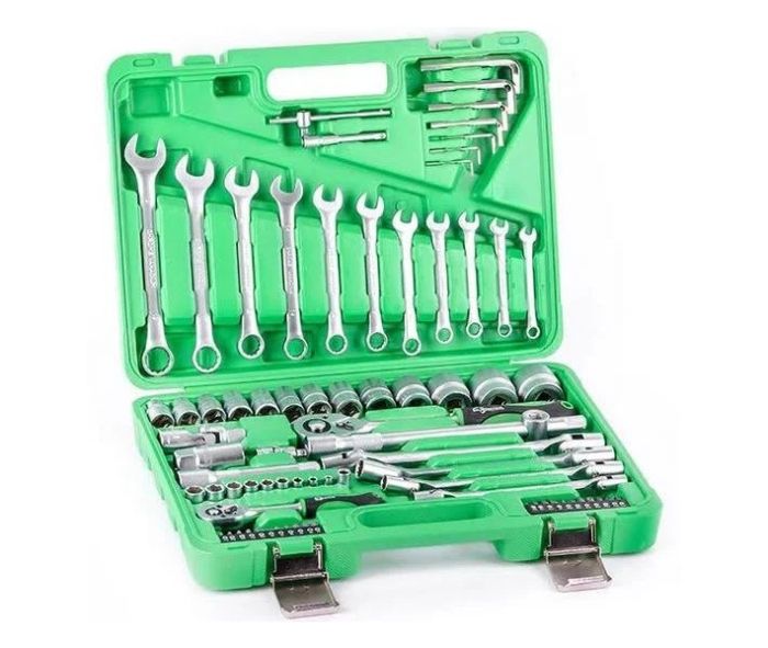 Набор инструмента  77 ед. "INTERTOOL" (6 граней)