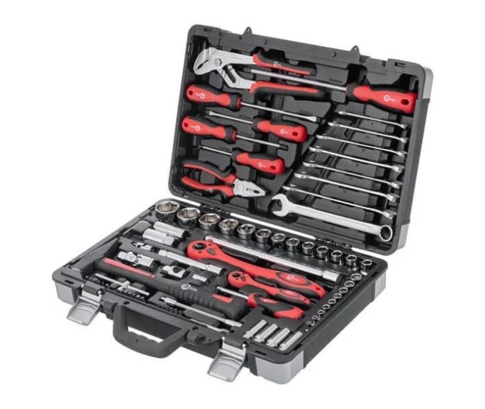 Набор инструмента  78 ед. "INTERTOOL" PROF (6 граней)