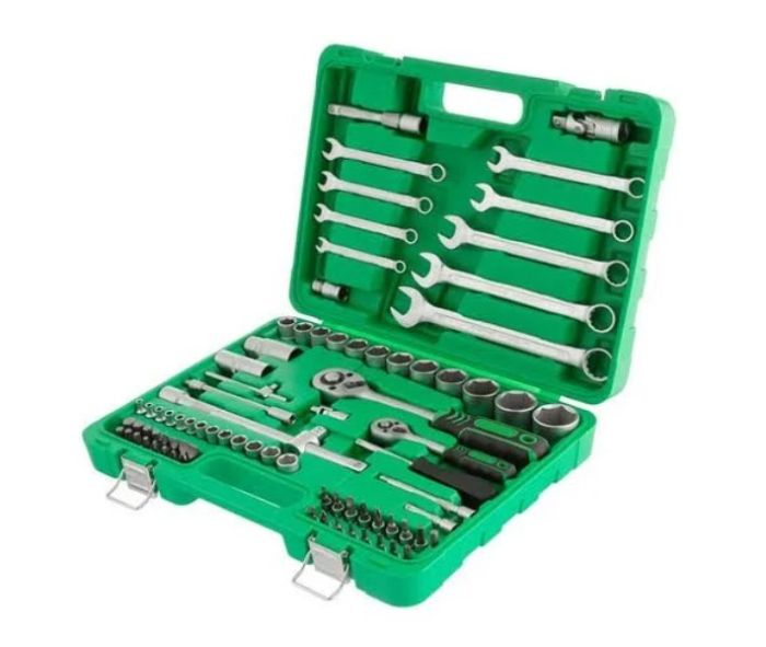 Набор инструмента  82 ед. "INTERTOOL" (6 граней)