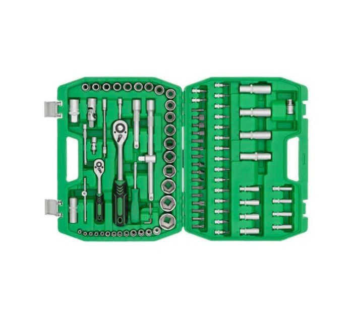 Набор инструмента  94 ед. "INTERTOOL" (6 граней)