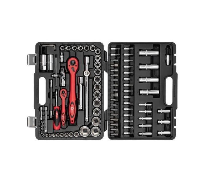 Набор инструмента  94 ед. "INTERTOOL" PROF (6 граней)