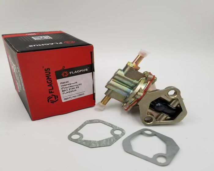 Бензонасос ( насос топливный ) 2108 плунжерный "FLAGMUS"
