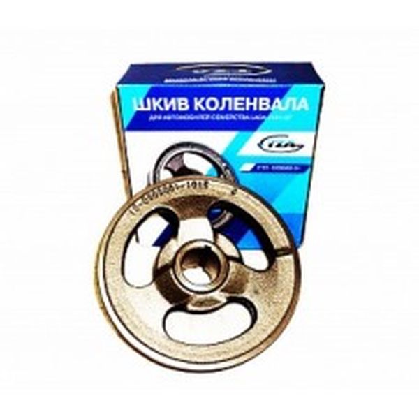 Шкив коленвала пр-во ТЗА