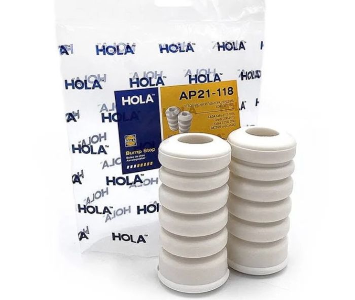 Отбойник стойки  1118 передний "HOLA" (2 шт.)