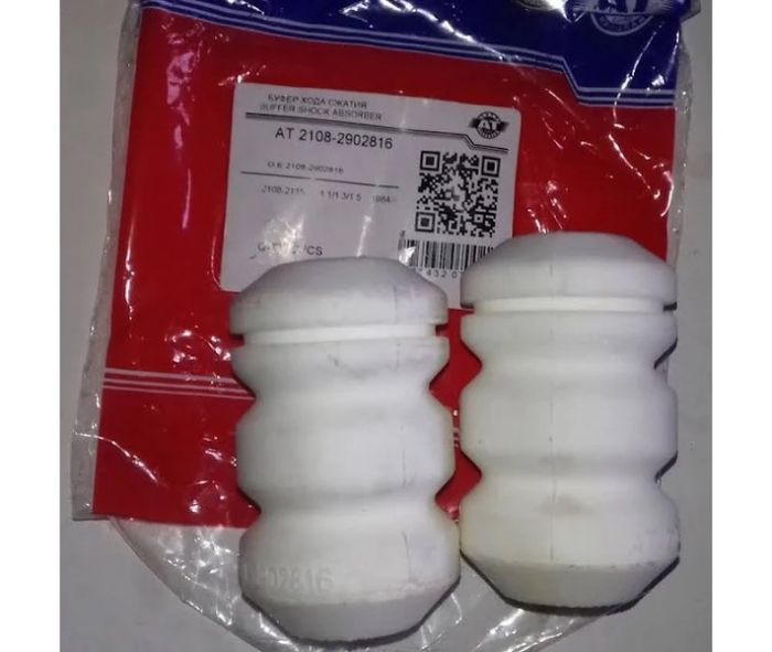 Отбойник стойки  2108 передний "AT" (2 шт.)