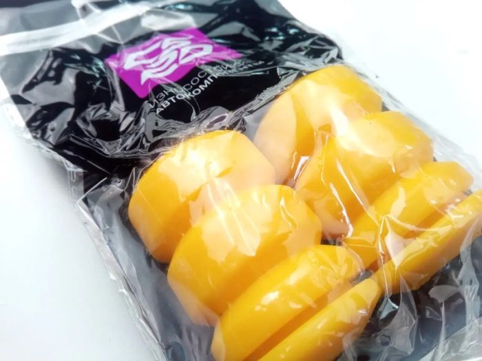 Отбойник стойки  2108 передний "CS-20" полиуретан желтый (2 шт.)